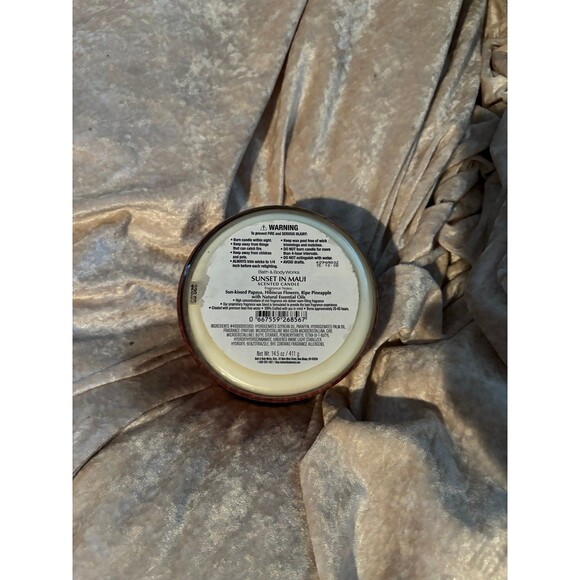 BBW Sunset in maui candle - Picture 2 of 3